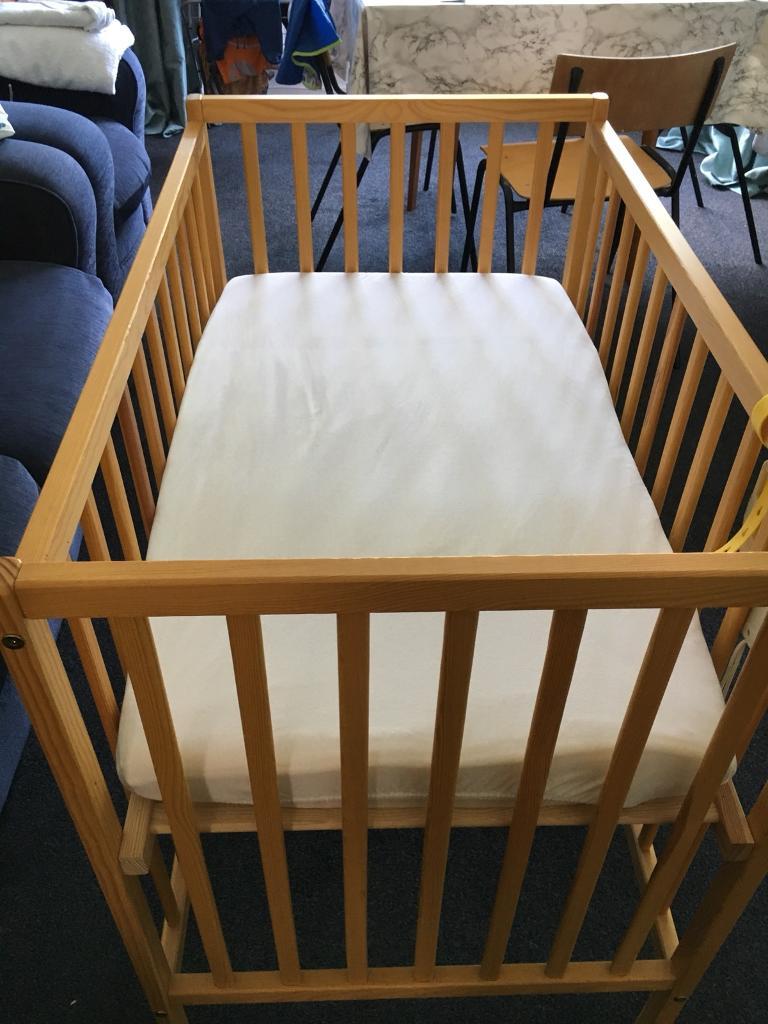 kiddicare space saver cot
